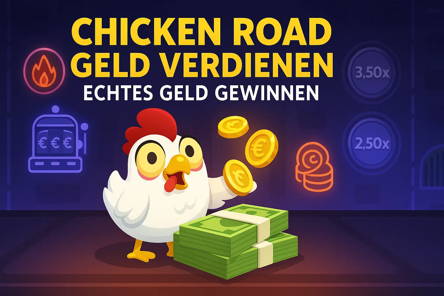 Chicken Road Geld Verdienen – Echtes Geld Gewinnen