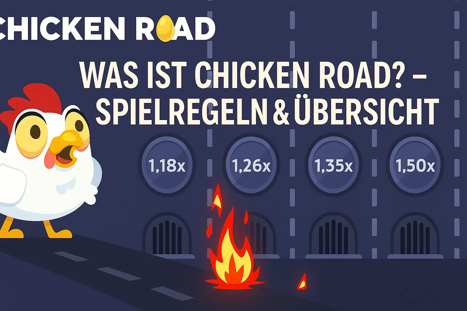 Was ist Chicken Road? – Spielregeln und Übersicht